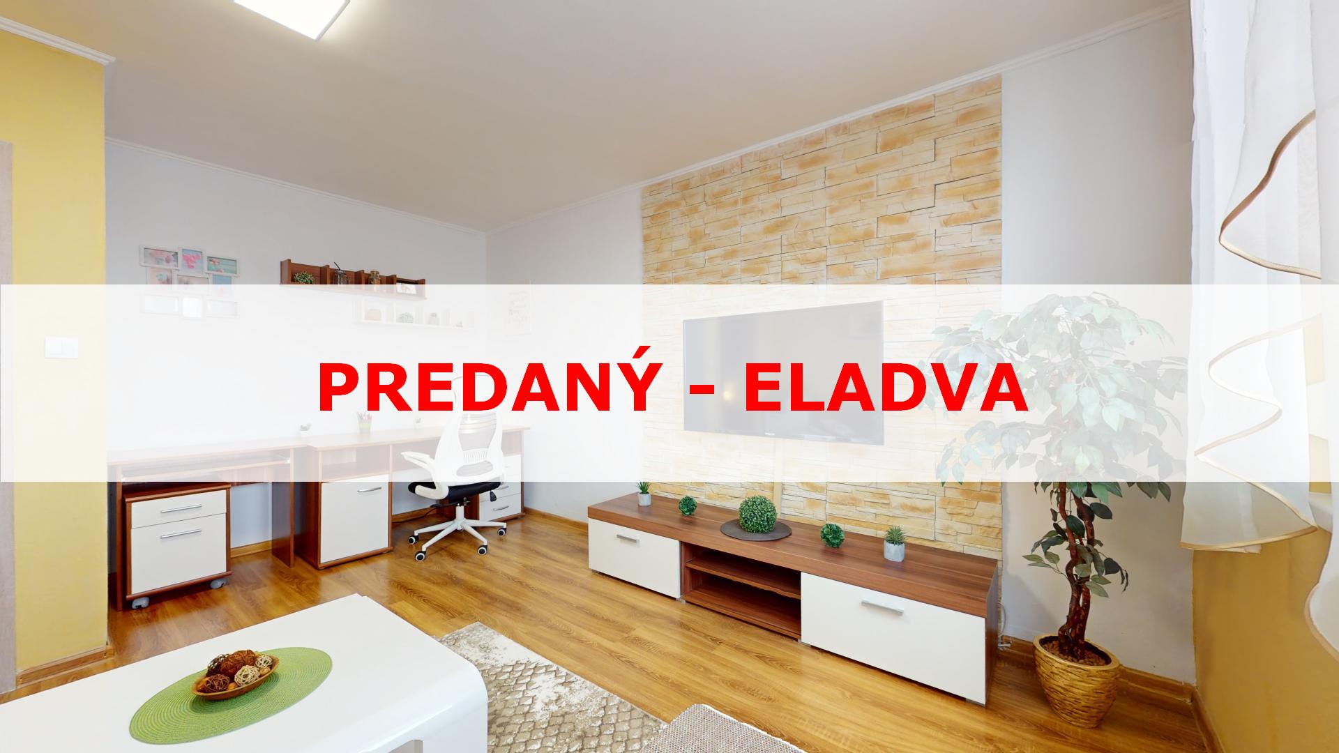 NA PREDAJ 3 IZBOVÝ BYT S KRÁSNYM VÝHĽADOM NA MESTO, UL. BISKUPA KIRÁLYA, KOMÁRNO
