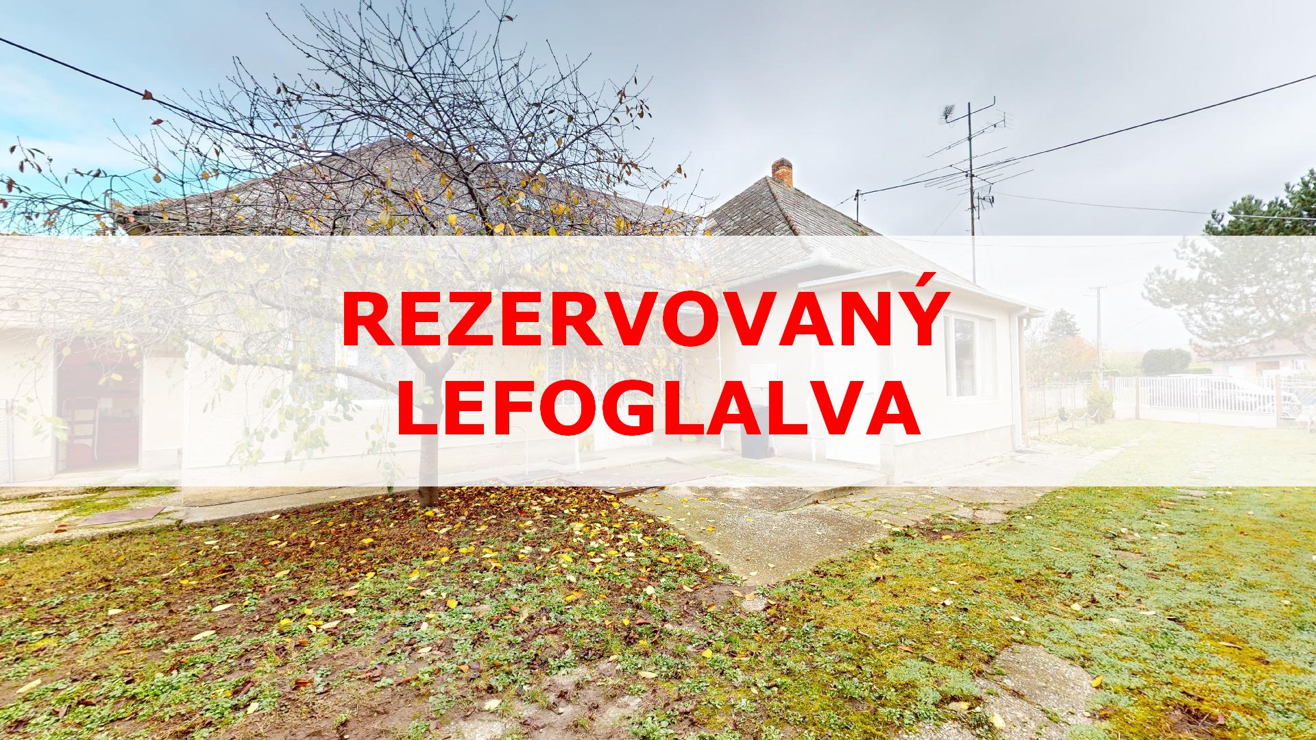 NA PREDAJ PRIESTRANNÝ, 4 IZBOVÝ RODINNÝ DOM PRI DUNAJI, RADVAŇ NAD DUNAJOM