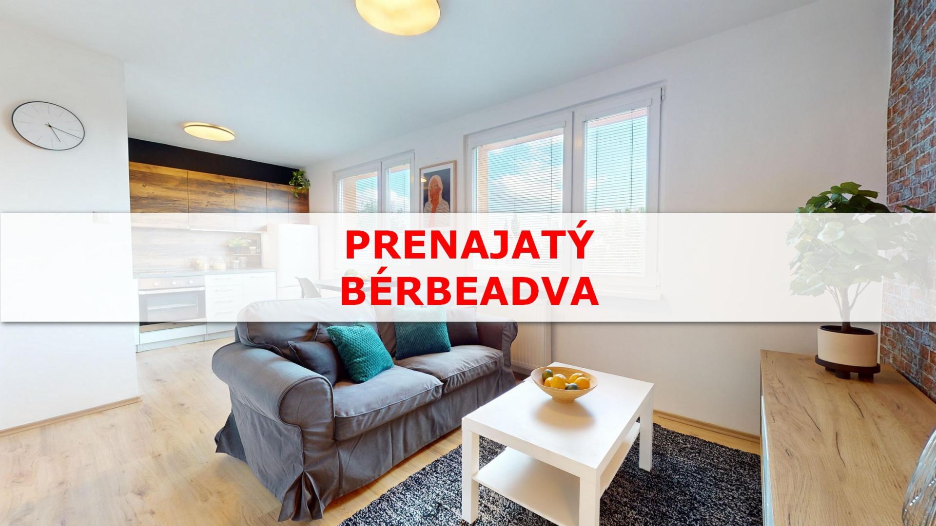 NA PRENÁJOM KRÁSNY ZREKONŠTRUOVANÝ 1 IZBOVÝ BYT, KOMÁRNO
