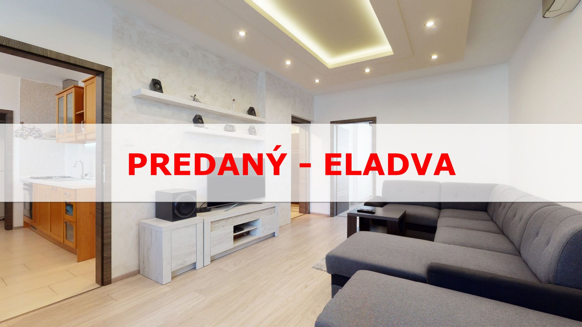 MODERNE ZREKONŠTRUOVANÝ 3 IZBOVÝ BYT