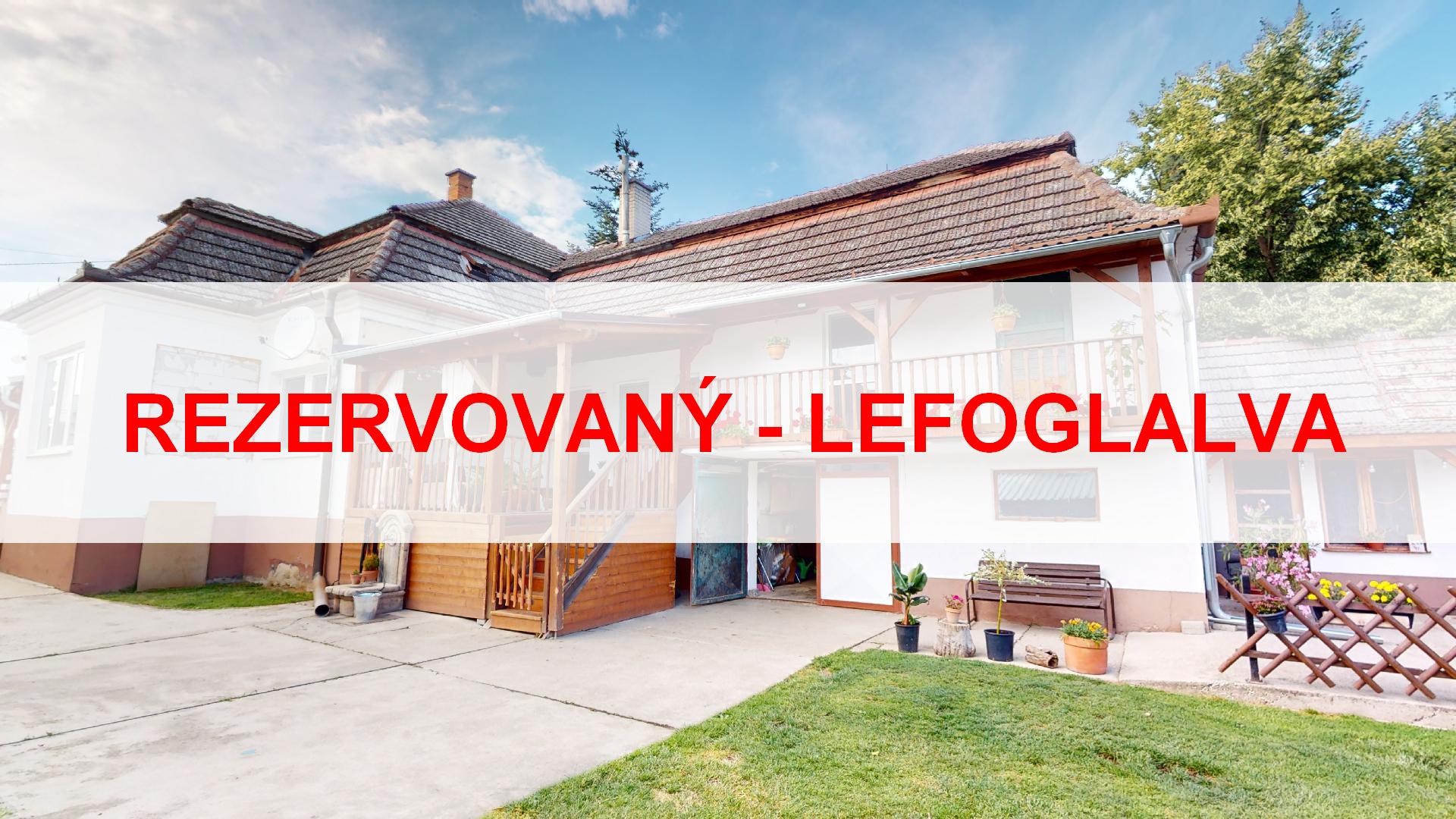 KRÁSNY RODINNÝ DOM, KOLÁROVO
