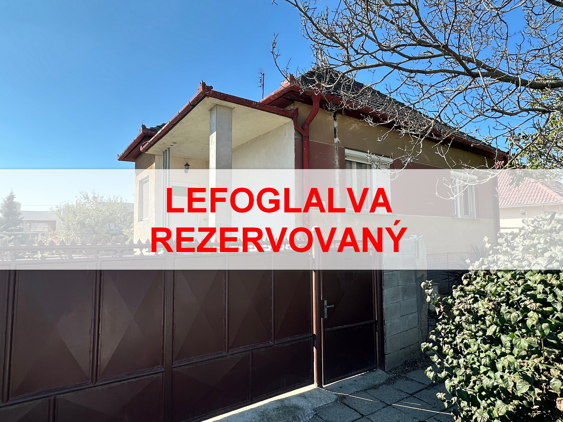 NA PREDAJ 3 IZBOVÝ RODINNÝ DOM V BLÍZKOSTI CENTRA, UL. LESNÁ, KOLÁROVO