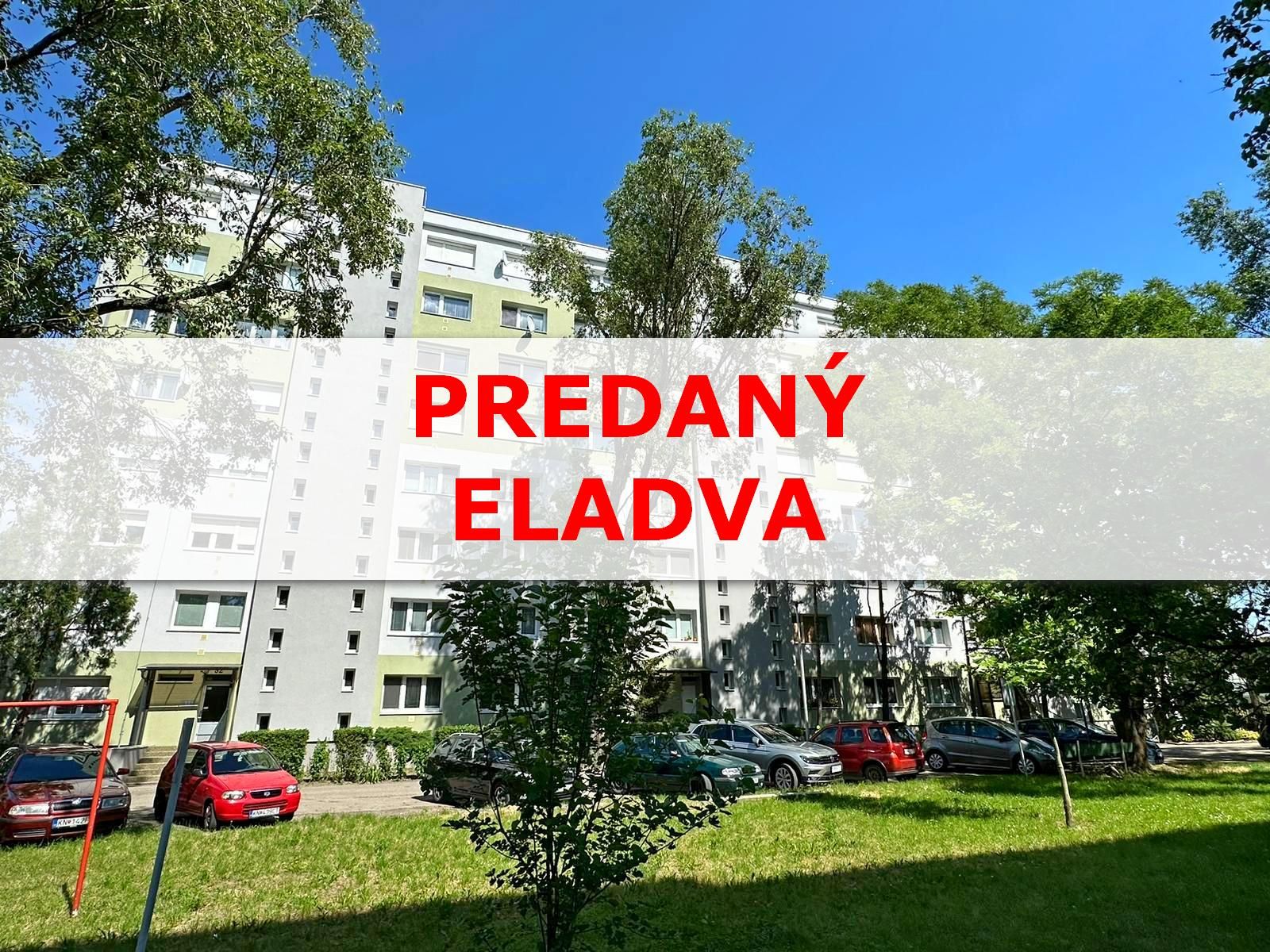 NA PREDAJ 3 IZBOVÝ BYT S BALKÓNOM NA UL. KOŠICKÁ, KOMÁRNO