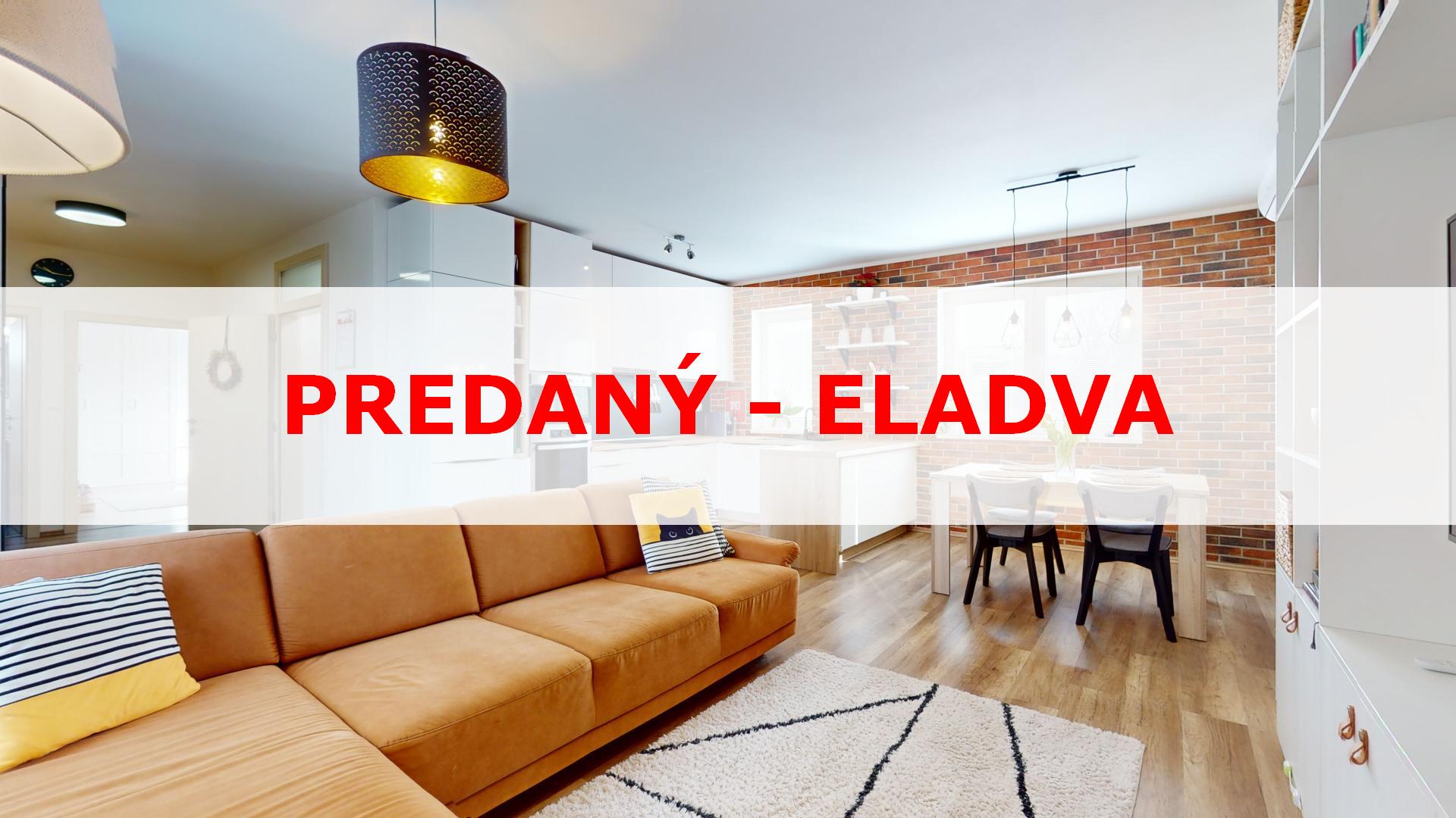 SLNEČNÝ A PRIESTRANNÝ 3 IZBOVÝ BYT S TERASOU V TICHEJ LOKALITE STUPAVY